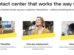 GoTo Connect Contact Center Screenshot 1