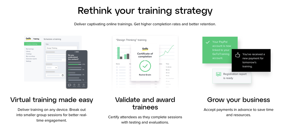 GoTo Training Screenshot 1