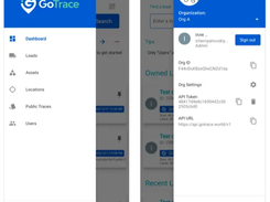 GoTrace Screenshot 1