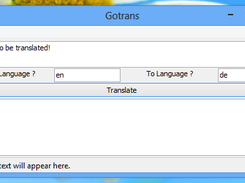 Running on Windows (8)