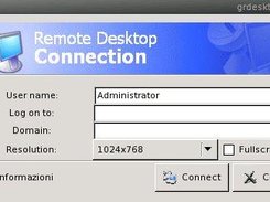 grdesktop - rdesktop front-end