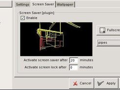 gpanel's configuration control panel