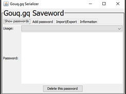Gouq.gq Saveword Screenshot 1
