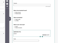 govAccess Screenshot 2