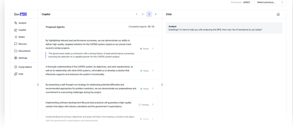 GovAIQ Screenshot 1