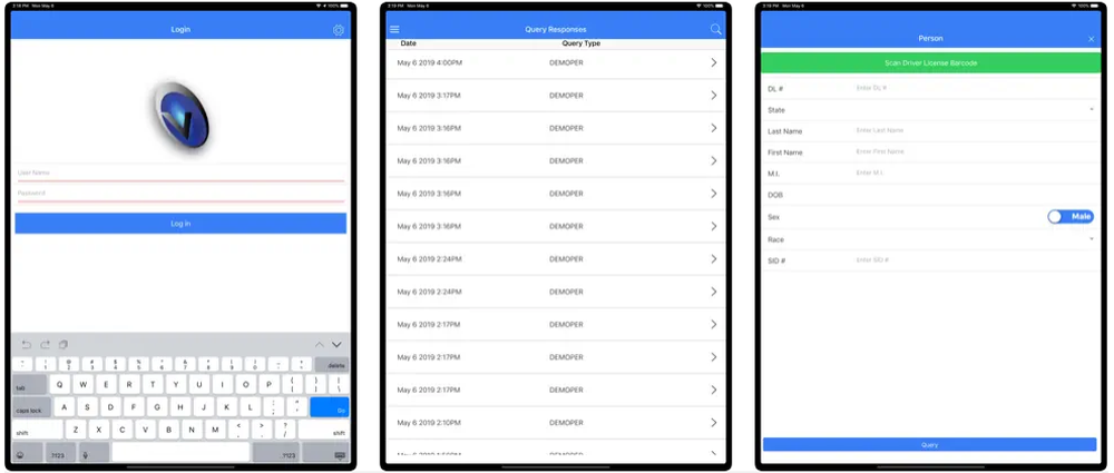 GovCIO Voyager Screenshot 1