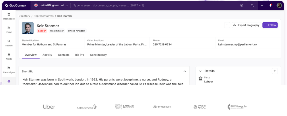 GovConnex Screenshot 1