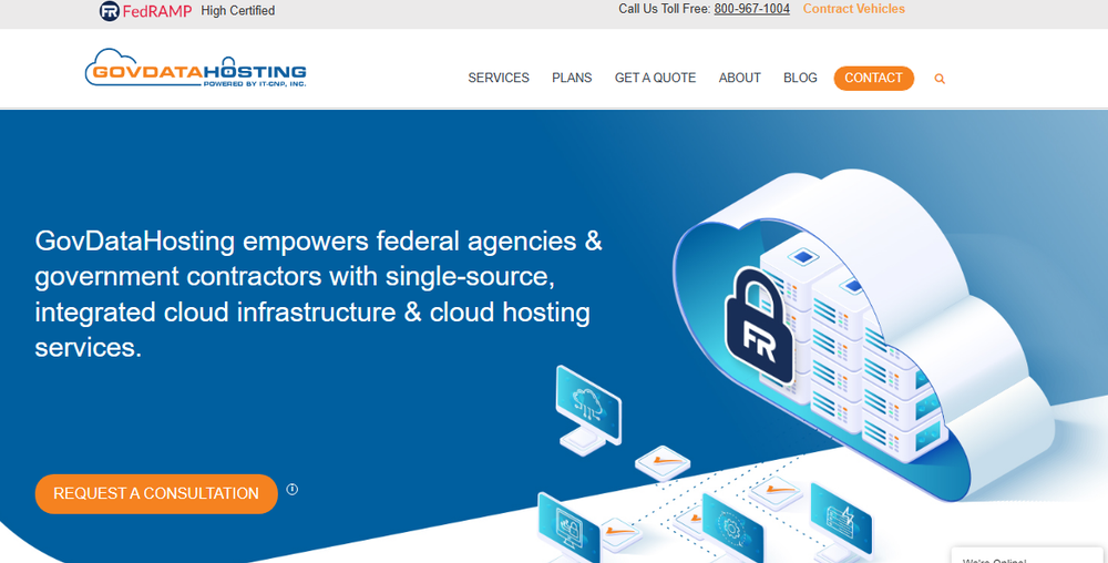 GovDataHosting Screenshot 1