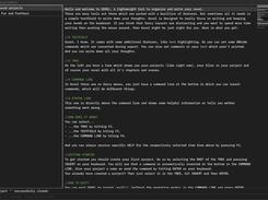 Govel: Welcome page