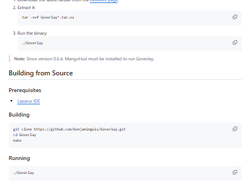 Goverlay Screenshot 1