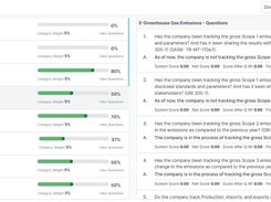 Company's Current state Baseline assessment 