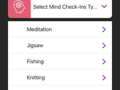 GoVida - Check-In for Mind Activity