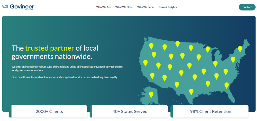 Govineer Solutions Screenshot 1