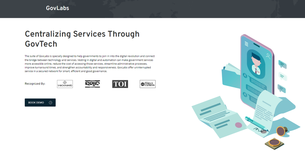 GovLabs Screenshot 1