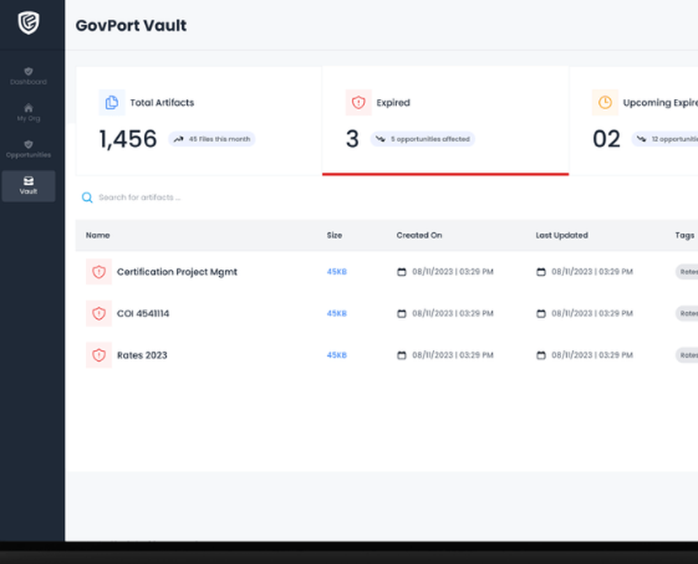 GovPort Screenshot 1