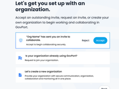 GovPort Screenshot 1