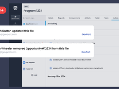 GovPort Screenshot 1