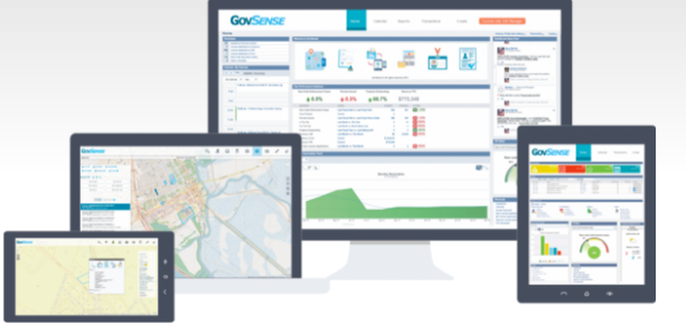 GovSense Screenshot 1