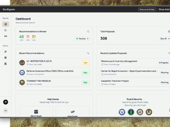 GovSignals Screenshot 1