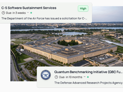 GovSignals Screenshot 1