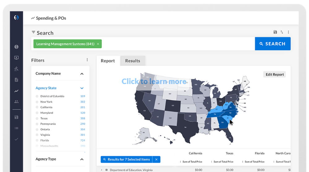 GovSpend Screenshot 1