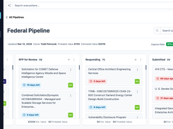 Manage your pursuits from start to win