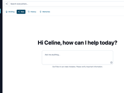 Get research-grade insights in seconds