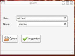 initial dialog of gown