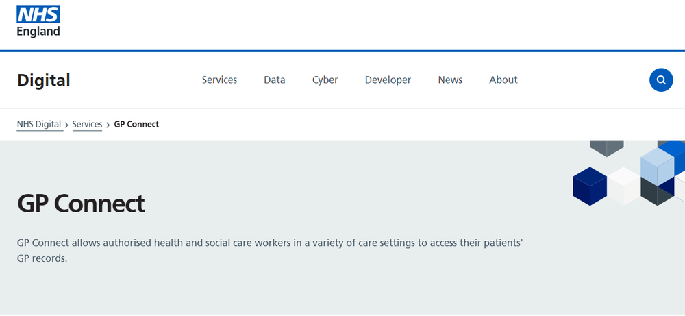 GP Connect Screenshot 1