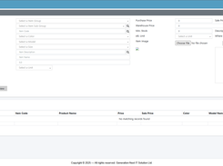 GPAC Software Screenshot 1