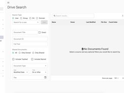 Streamline Google Drive oversight by searching all users’ Drive contents, modifying or adding shares on the fly, transferring folder ownership automatically, and even removing potentially malicious files.