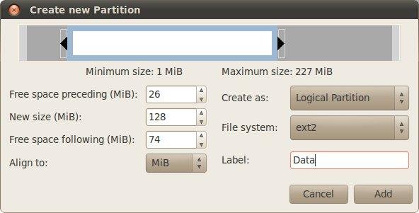 download partition find and mount free