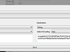 Universal hash calculator and generic encryption functions, as well as a base-64/hex converter