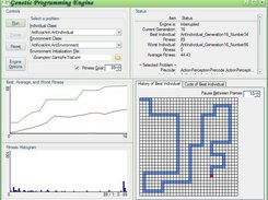 The graphical interface.
