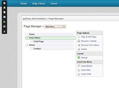 Page Manager after installation.