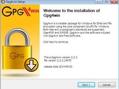 Gpg4Win Screenshot 1