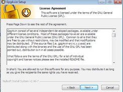 Gpg4Win Screenshot 2