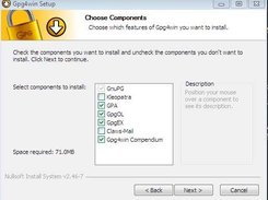 Gpg4Win Screenshot 3