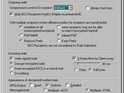 Global Control Settings