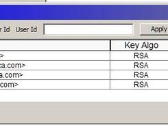 GPGUI - PGP GUI Screenshot 4