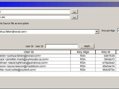 GPGUI - PGP GUI Screenshot 3