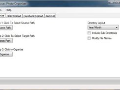 Organize Tab