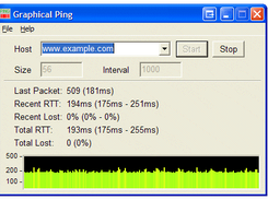 gping Screenshot 2