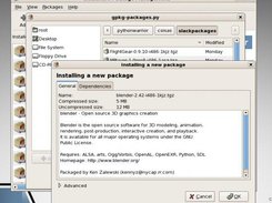 Adding a package