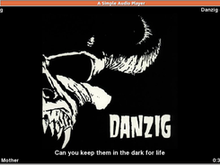 window-mode with synced lyrics