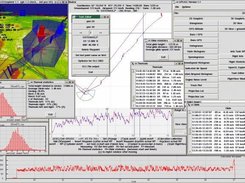 GPLIGC working screen, with 3d visualisation