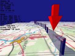 flight track 3d