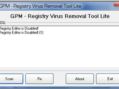 Registry AntVirus