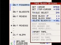 06 tape browser - block operations