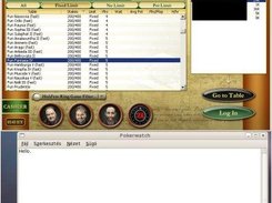 Start PokerStars.exe and gpokerwatch